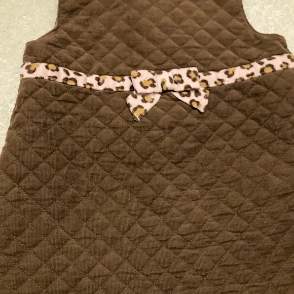 Gymboree kitty glamour quilted jumper - Picture 5 of 11